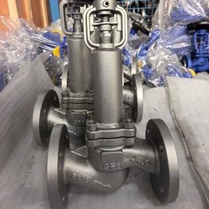 Premium Quality Stainless Steel Globe Valve 316L/CF8M/Duplex 4