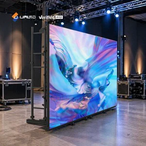 UHLED Pantalla Led P2.6 P2.9 P3.91 Waterproof Outdoor LED Display Screen 6*5m Indoor Stage Rental Led Video Wall Panel
