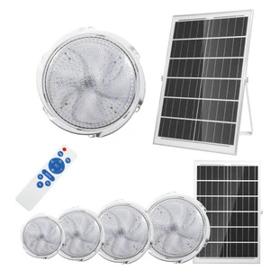 Solar-powered Spotlight Solar Ceiling Light for Indoor & Outdoor Use Eco-Friendly Solar Ceiling Light with Adjustable Brightness