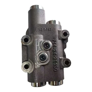 SKSS High Performance Valve Body 714-24-26130 for D65-18 D155-8 D275-5 WA380-6 WA450-6 WA470-8 WA500-6 WD600-6 HM250-2 3 Months