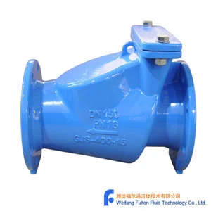 Non Return Check Valve for Water Waste Water DN150 PN16 EN558 Series48 F6