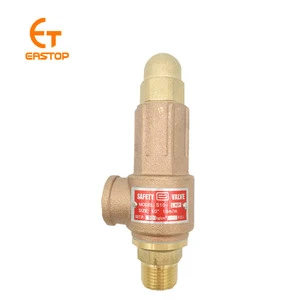 Bronze/Brass Safety Relief Valve For Steam Water Boiler 1/2\