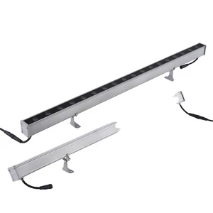Led Wall Washer Outdoor Waterproof 220V Led Wall Washer Facade Lighting 24V Led DMX RGB Outdoor Building Lights