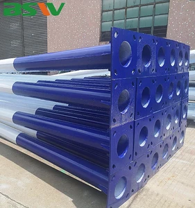 Factory Custom 3m-12m Solar Street Light Pole IP65 Waterproof Outdoor Column Suitable For City Roads And Public Highways