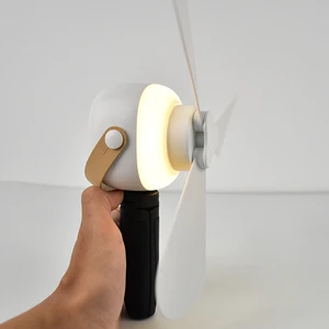 White Multifunctional Fan Light With Remote Control Outdoor