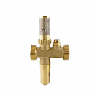 ZL-7204 Anti-Freeze Antifreeze Valve For Heat Pump Floor Heating Systems