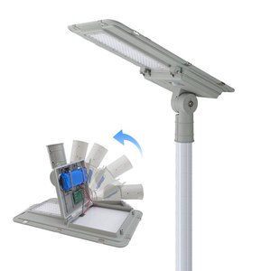 Wholesale Green Energy Energy Saving IP65 Solar Powered Street Light with Battery / Street light 200w led