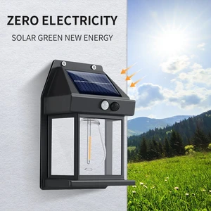High Efficiency Outdoor Solar Wall Lights the Smart, Sustainable Way to Illuminate Your Home's Exterior