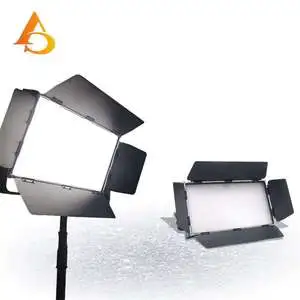 AICPOSE High Power 150w LED Video Soft Panel Light Adjustable Studio Photography Bi Color Panel Light