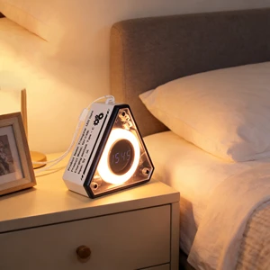 Kids Room Flexible LED Night Light Portable Bedside Dining Room Decor Small Rechargeable Cute Lamps Modern