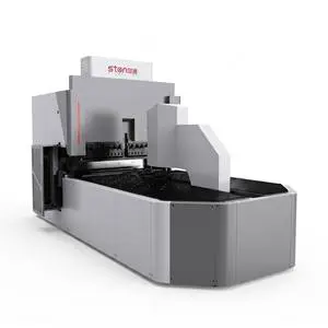 1000mm To 3200mm CNC Automatic Panel Bender Paneladora For Flexible Sheet Metal Bending Center Plate Forming Machine