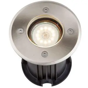 Landscape Polished Stainless Steel Ip65 Gu10 35w Exterior Outdoor Buried Underground Light