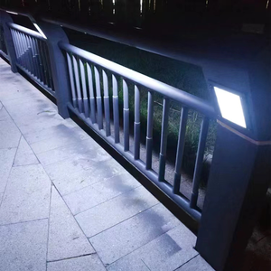 Custom Size LED Bridge Light Guardrail for Pedestrian Walkway Side Protection System