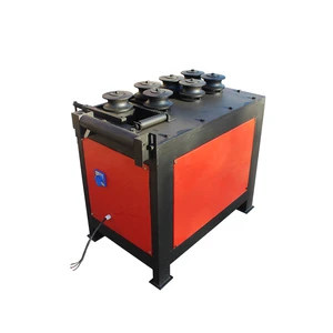 Automatic 50 Seven Rounds Copper Tube Bender Square Tube Bending Machine with PLC Control High Precision Bending Circle Bending