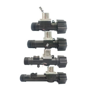 Goldenland Smart Wifi Latching Solenoid Valve, 3/4 Inch with Flow Sensor for Digital Irrigation Timer SDF-S320B-L