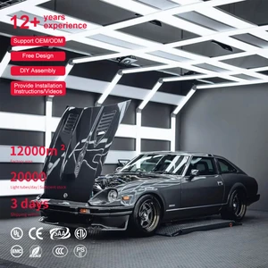 ZG/E1010 Professional Lighting Car Care Showroom Auto Repair Garage Lamp Inspection Led Tunnel Light