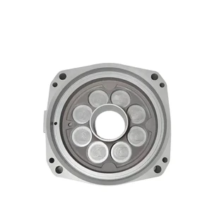 Densen Customized Die Casting Valve Cover Aluminum Gravity Casting Services CNC Machining Parts For Locomotive