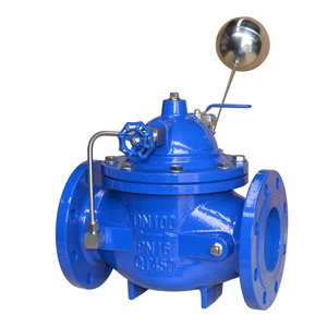 High Quality Low Price Ductile Iron Control Valve Remote Control Floating Ball Valve