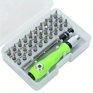 Oem 32 1 Repair Tools Multi-function Small Screwdriver Set For Watches Mobile Phones Oem Hard Case For Household Hardware