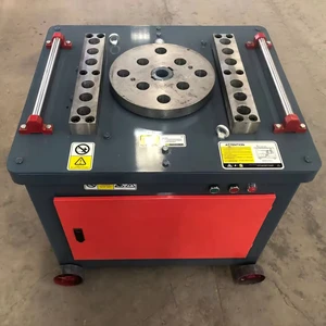 New Hydraulic Pipe Bender Semi-Automatic Steel Bending Machine on Sale