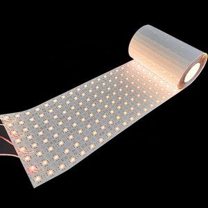 Countertop El Electroluminescent Cuttable Matrix LED Plates Ultra Thin Flexibility Strips Flexible Onyx Flex Sheet Panel Light