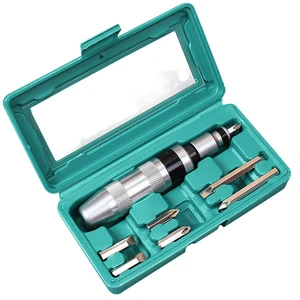 Strong Chrome-vanadium Steel Impact Screwdriver Set Hand Impact Drive Set Automotive Repair Machinery Repair Tool
