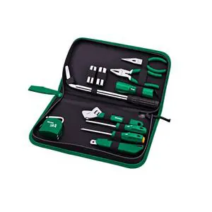 06011 SATA 11-Piece Driver Tool Set for Vehicles, 1 Box of 4 Sets, 1 case of 4 Sets