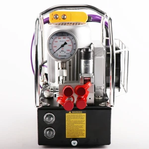 KAT-3000 Pneumatic Impact Piston Oil Pressure Transfer Pump for Hydraulic Torque Wrench Enerpac Equivalent