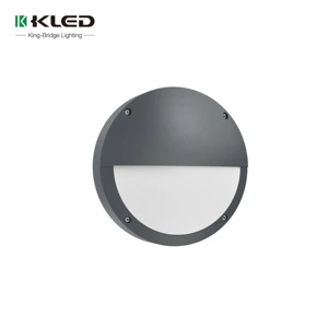 Surface Mounted Exterior Ceiling Lamp Ip65 Garden Wall Lamp Waterproof Led Outdoor Bulkhead Ceiling Light for Home Garden