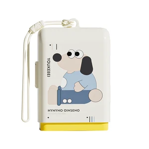 Cute Small Milk Box LED Night Light Rechargeable Dimmer Timer Warm Warm Light Color Touch Control Home Bedside Lamp for Sleep