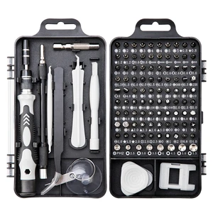 Precision Screwdriver Set Mini Screwdriver Set Magnetic Stainless Steel Repair Tool Kit Screwdriver Set with Case