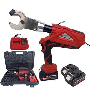 Electric Hydraulic BM-32C Lithium Battery 18V 35mm Stroke 16-300mm2 Cutter Tool for Cutting Copper Aluminum Cable/Steel Core