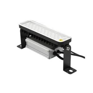 High Brightness 30W 40W 60W LED Tunnel Lighting IP66 Rated High Mast Stadium Flood Light Metal Construction 3000-5000K Color