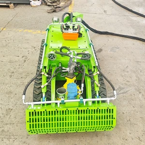 Customized Underwater Dredge Robot Submersible Sewer Sludge Remover Drain Cleaning Machine With 30kW Power