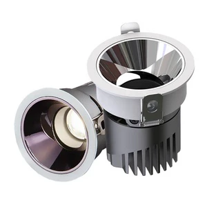 Led Small Downlight Commercial Led Down Light 7W 10W 15W 20W 30W Round Ceiling Recessed Light Led Down Light For Project