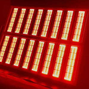 DMX RGBW Light 500W 400W 300W Color Changing Flood Light for Outdoor Bridge Tower Decoration Building Facade IP67 Waterproof