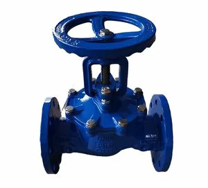 High-quality Custom German Standard Ductile Iron Flanged Globe Valve with Copper Core.