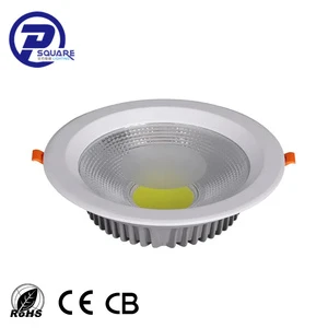 High Quality and Durable LED Downlight Spotlights Commercial Recessed Ceiling Lamp with Aluminum Housing