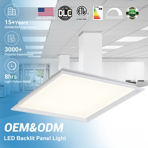 Modern Design High Brightness 24watt 36watt 50watt Hospital Corridor Led Panel Light