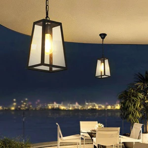 Ceiling Led Light Outdoor 12w 18w 24w Led Outdoor Chandelier Waterproof