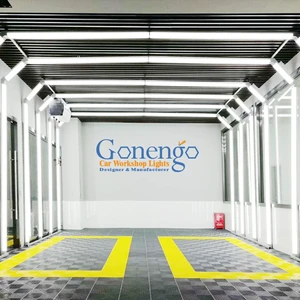 Wholesale OEM Gneng Industrial Workshop High CRI Detailing Light Tunnel ZG/E1011