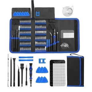 Screwdriver Set 120 Bits Magnetic Precision Multi-Angle Batch Head SUPOELE SP-SD002 OEM DIY Hand Tool Kit with 3-Year Warranty