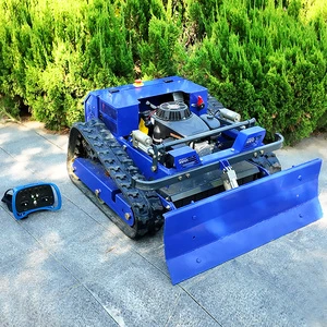 US Spot CE EPA Certificate Remote Control Lawn Mover Grass Cutting Machine For Lawn Mowing With Snow Plower