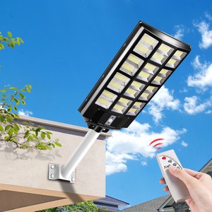 Pedestrian Road Highway LED Solar Street Light Residential Road Courtyard Garden Outdoor LED Integrated Solar Street Light 1000W