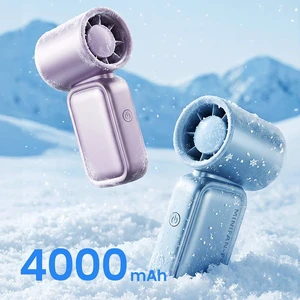 IMYCOO New Arrival Electric Portable Cooling Handheld Fan Rechargeable High Speed Outdoor Personal Battery Mini Hand Held Fan