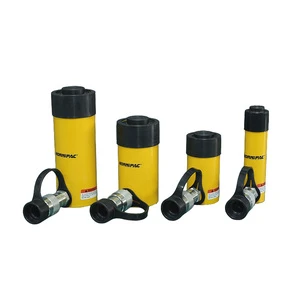 HORNIPAC RC50 Long Stroke Hydraulic Cylinder Alloy Steel Single Acting 5Ton Hydraulic Cylinder Jack