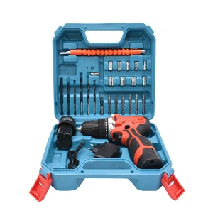 New Power Tool Kits Cordless Wood Working Tools Electric Drill Power Toolkit Polishers and Wireless Drill