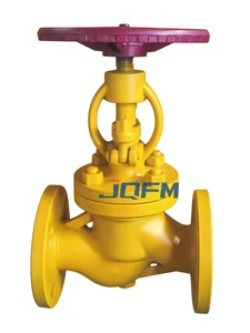 Gas Globe Valve | Natural Gas Flow Control Valve | High Temperature Industrial Valve