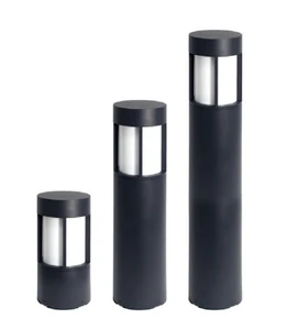 LED Outdoor Landscape Lawn Lamp Garden IP65 Bollard Lawn Light for Garden Decoration