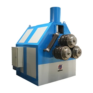 WYQ24-100 Semi-Hydraulic Pipe Bending Machine Channel Steel Rolling for Industrial Metal Fabrication